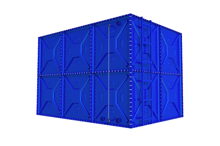 Termoplastik Modüler Su Deposu